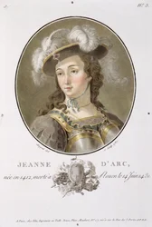 Porträt von Jeanne d